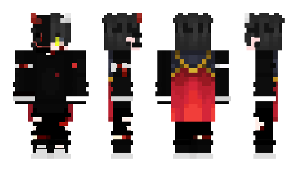 Minecraft skin xTrillonx