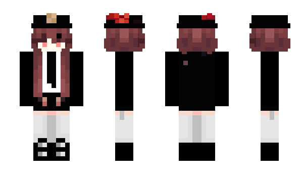 Minecraft skin H3NTSS