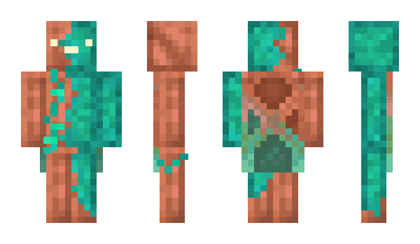 Minecraft скин по нику 1BitPlayer