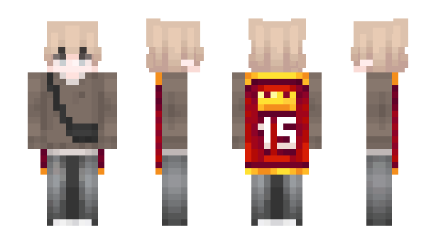 Minecraft skin M4guit0