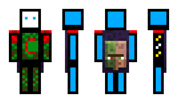 Minecraft скин по нику Csk0