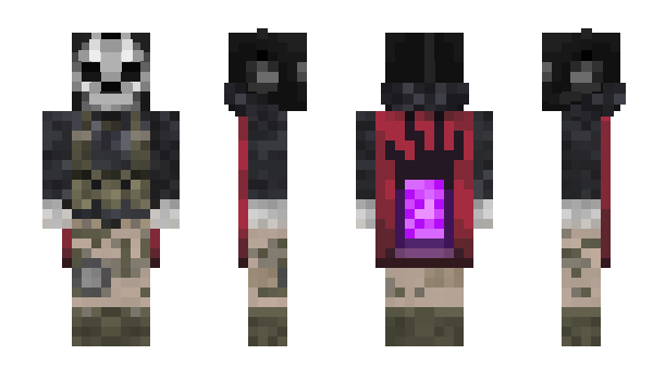 Minecraft скин по нику SaviorFCB