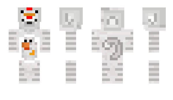 Minecraft skin JollyNondrew