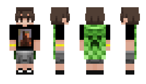 Minecraft skin MrNuoto