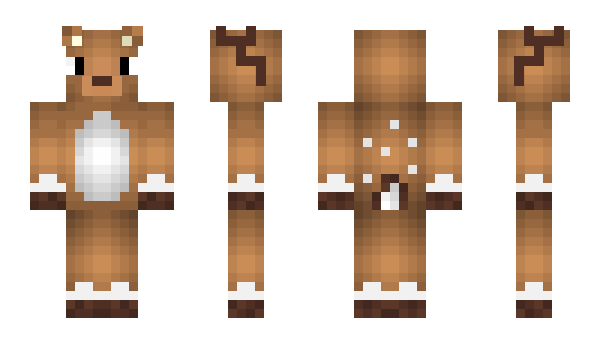 Minecraft skin Siiggur