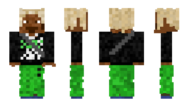 Minecraft skin Flaqko