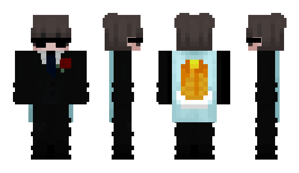 Minecraft скин по нику spacedEdits