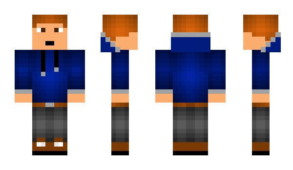 Minecraft skin Anthony2754