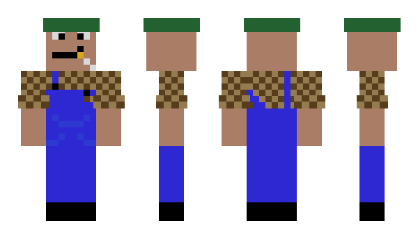 Minecraft skin Anton__Horvath