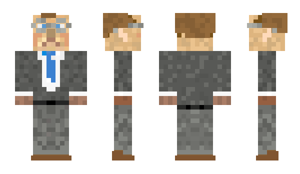Minecraft скин по нику Dwarfb0ner