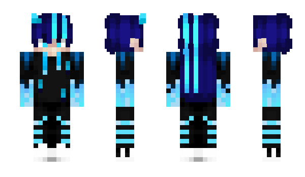 Minecraft skin LOMITO