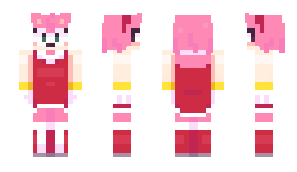 Minecraft skin KATIEISAWESO