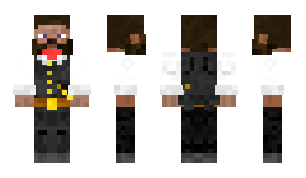 Minecraft скин по нику IKJN