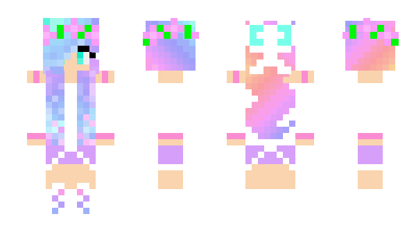 Minecraft skin cute_angel