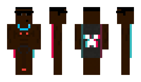 Minecraft skin pabloganja