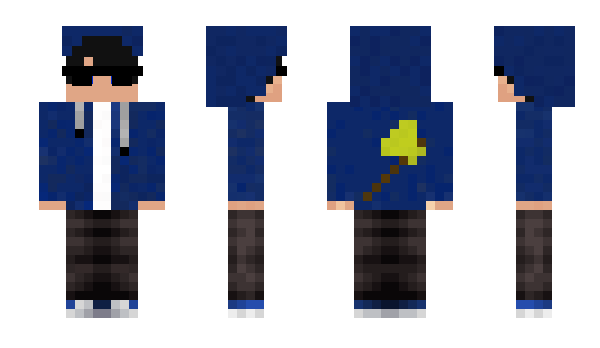 Minecraft skin xXxusermanxXx