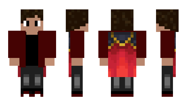 Minecraft skin Run3