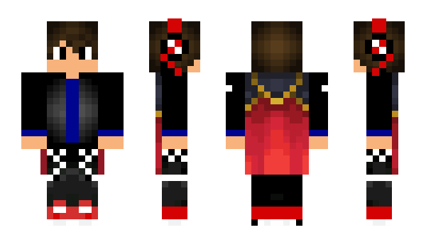 Minecraft skin Salzinlol