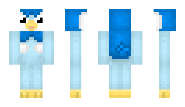 Minecraft skin LeafBroom