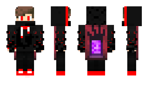 Minecraft скин по нику Paul3754