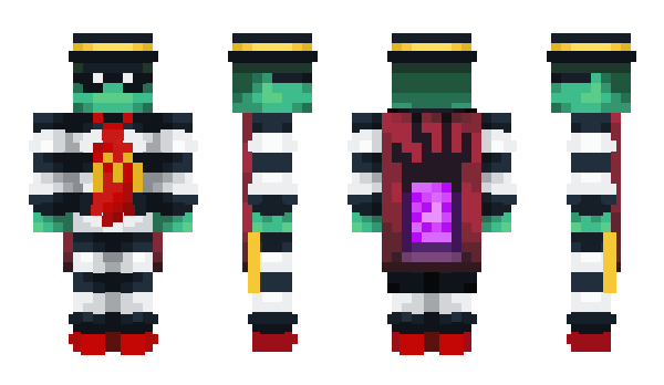 Minecraft skin RoByManevra_QG