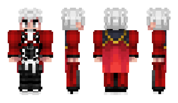 Minecraft skin YuQiuY