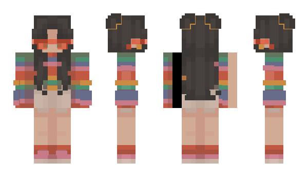 Minecraft skin maya1126