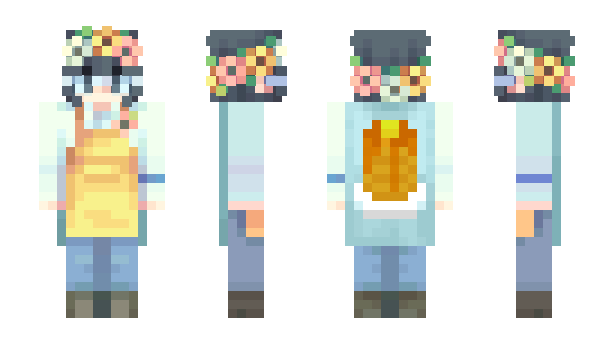 Minecraft скін по ніку mydee