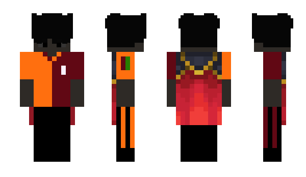 Minecraft skin 1Azune