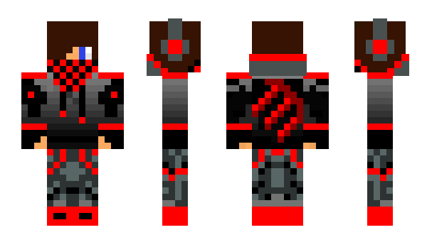 Minecraft skin Duenyo