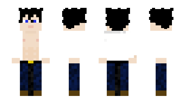 Minecraft skin Flip1x