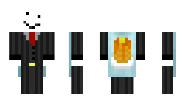 Minecraft скин по нику TriggedMolusc