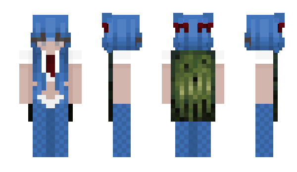 Minecraft скін по ніку qjri