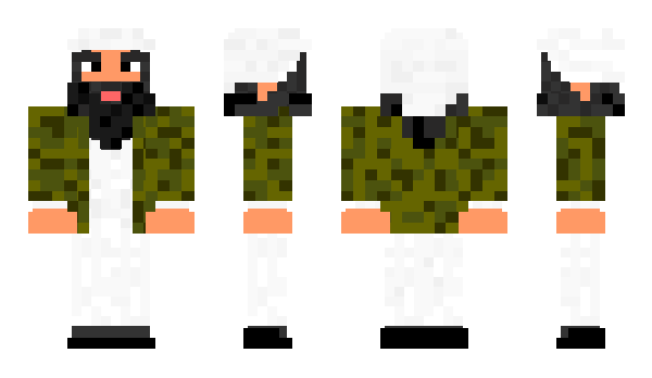 Minecraft скін по ніку CIVILYT