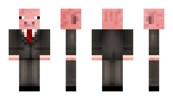 Minecraft skin PigCrafter1