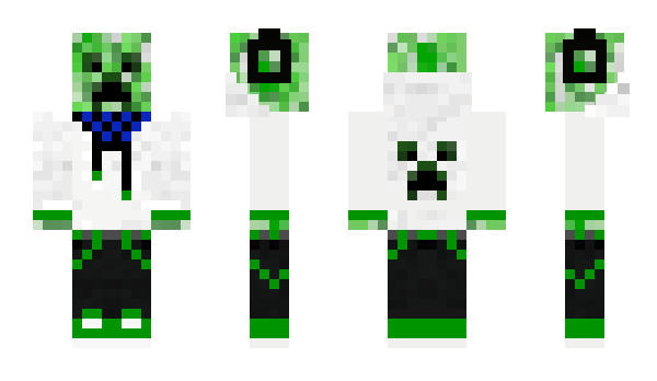 Minecraft skin Nicklander