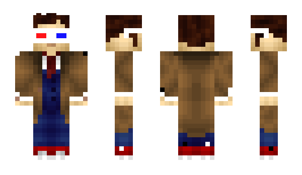 Minecraft skin ColinRhys