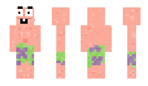 Minecraft skin Peanis