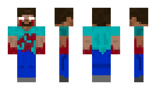 Minecraft skin workday