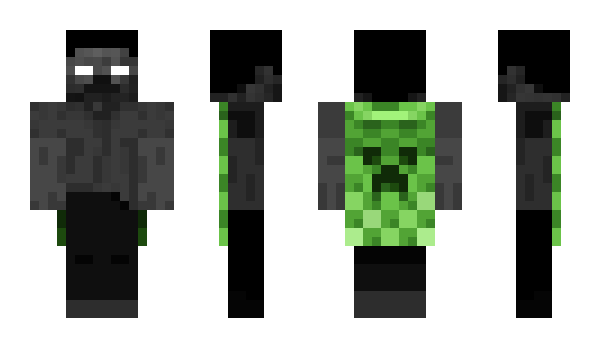 Minecraft скин по нику 9tera