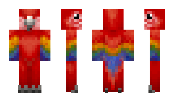 Minecraft skin Nikomin
