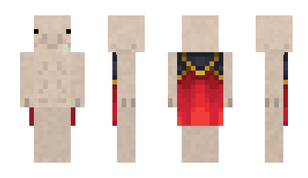 Minecraft skin The_FuntimeFoxy