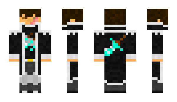 Minecraft skin Valentix65