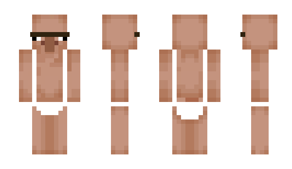 Minecraft skin Strikarbra