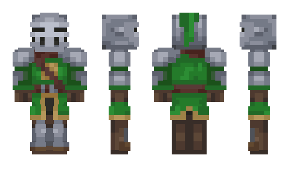 Minecraft skin HELP_YOU