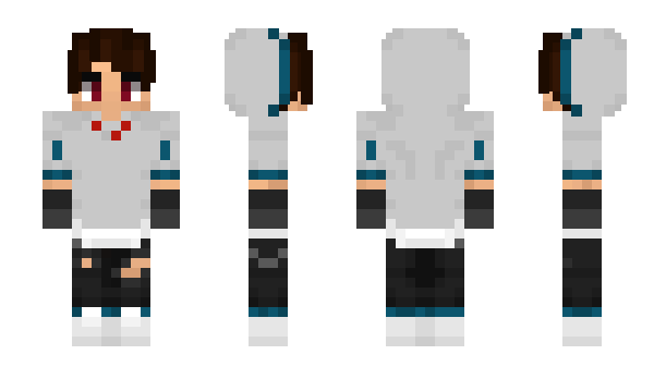 Minecraft skin Karasik_228