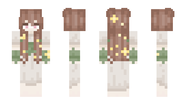 Minecraft skin lilylove33
