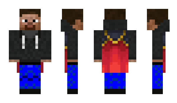 Minecraft скін по ніку Chap51