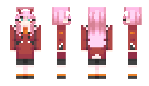 Minecraft skin SailorMoonlight