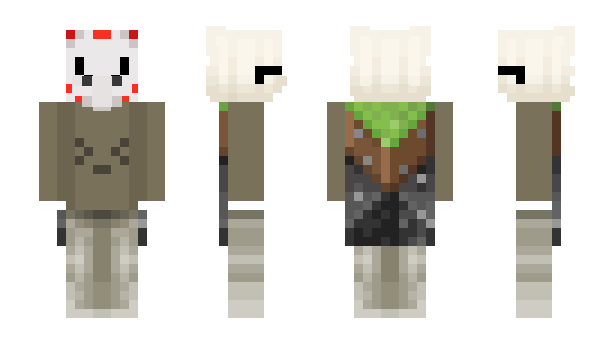 Minecraft скін по ніку Vqrma